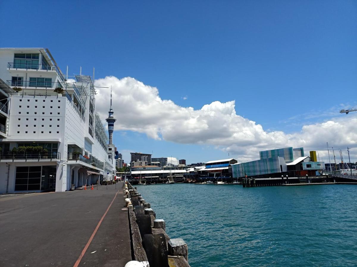 Princes Wharf Grace Apartments Auckland Exterior photo