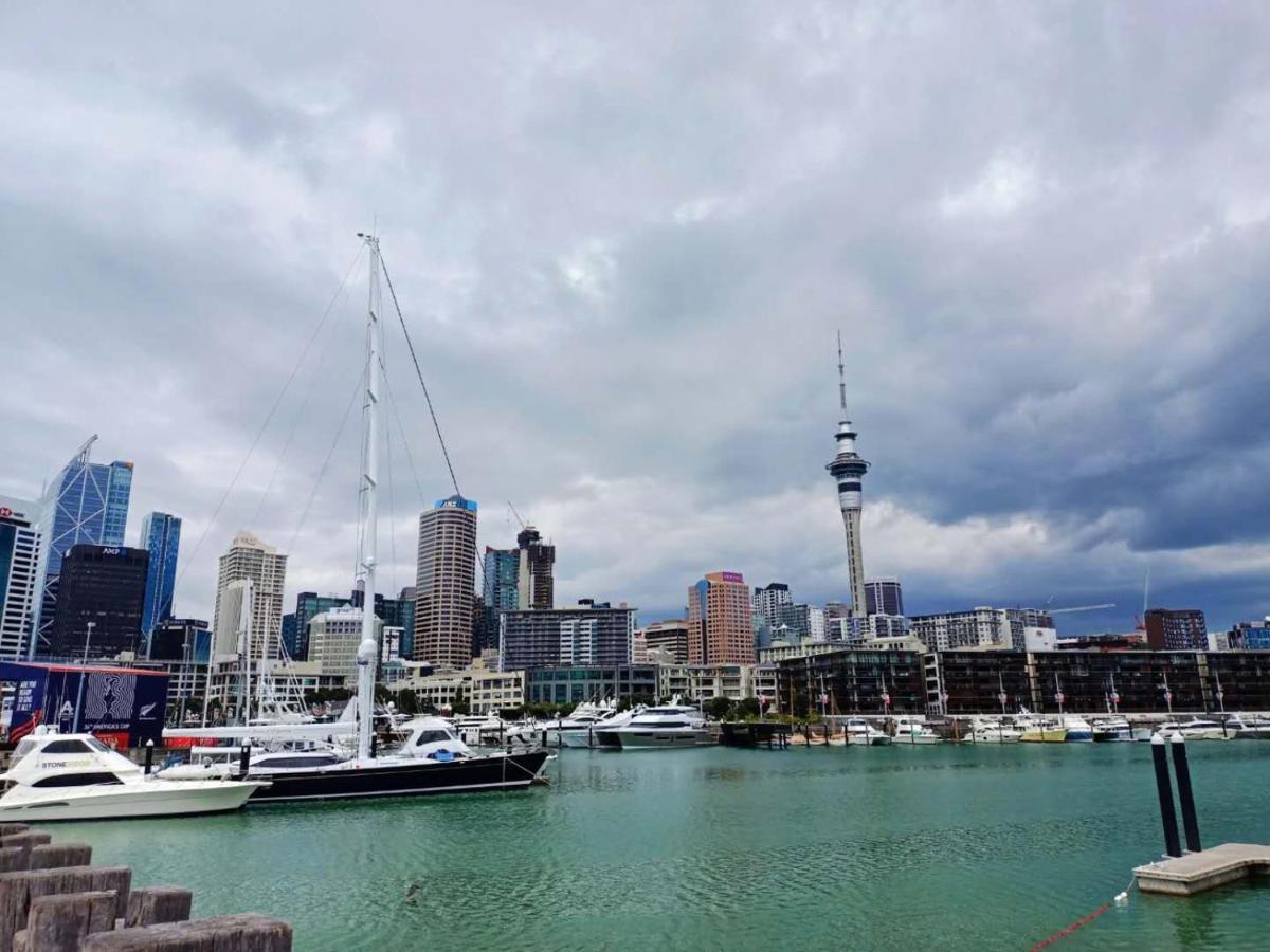 Princes Wharf Grace Apartments Auckland Exterior photo