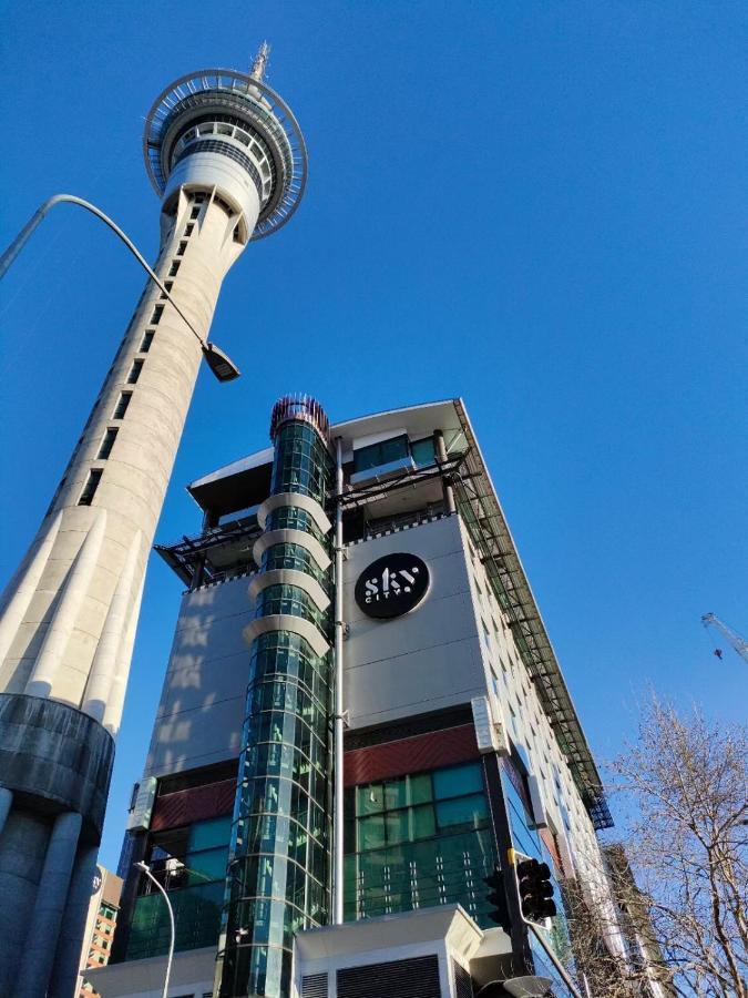 Princes Wharf Grace Apartments Auckland Exterior photo