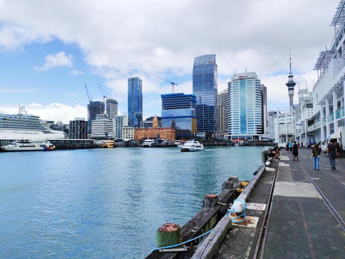 Princes Wharf Grace Apartments Auckland Exterior photo