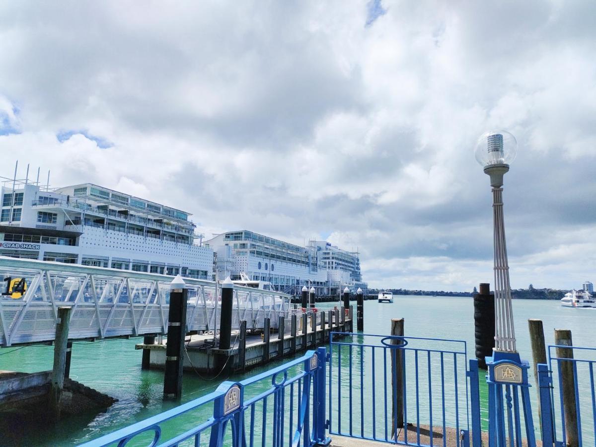 Princes Wharf Grace Apartments Auckland Exterior photo