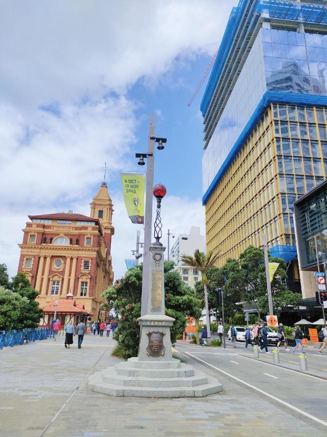 Princes Wharf Grace Apartments Auckland Exterior photo