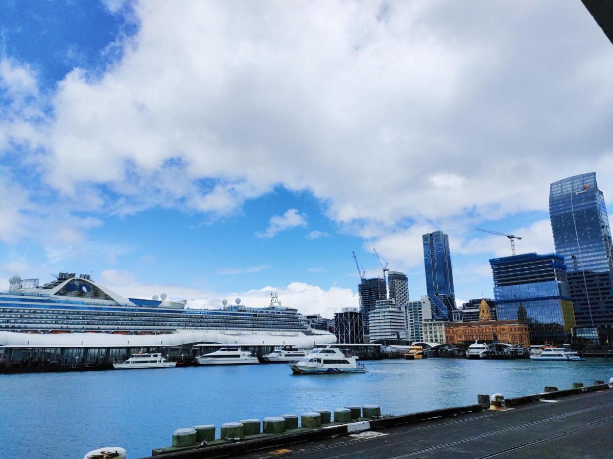 Princes Wharf Grace Apartments Auckland Exterior photo