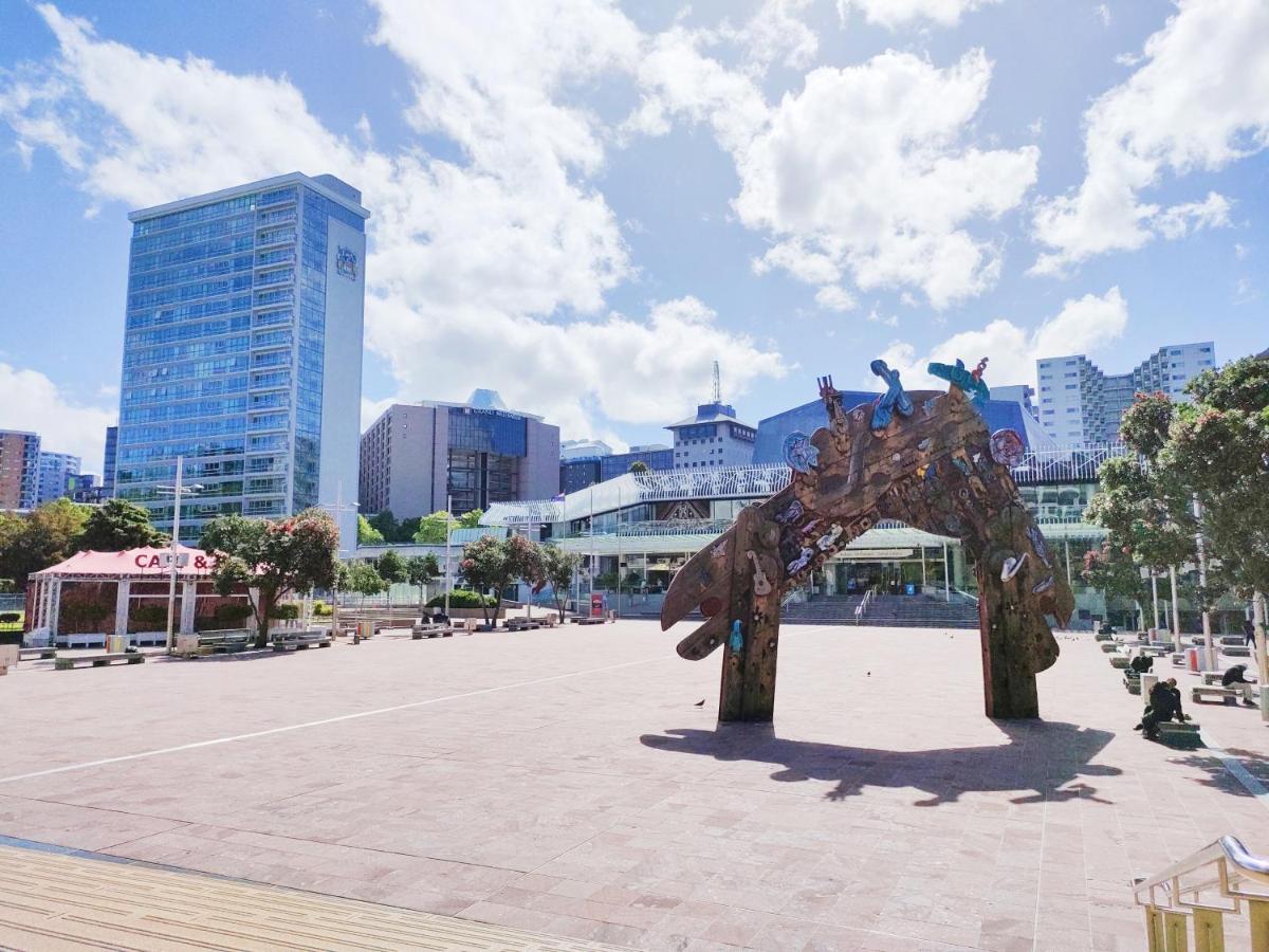 Princes Wharf Grace Apartments Auckland Exterior photo